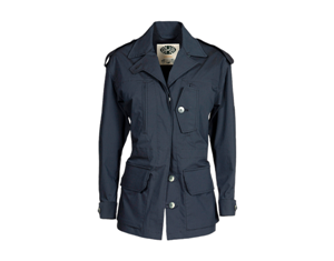 GIACCA “Portelle – Camplin” IN TESSUTO  BLU