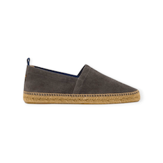 SLIP ON “Espadrilla Pablo – Castañer” IN CAMOSCIO  CARBON 20 mm FONDO GOMMA