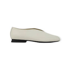 BALLERINE “Casi Myra – Camper” IN VITELLO BIANCO 10 mm
