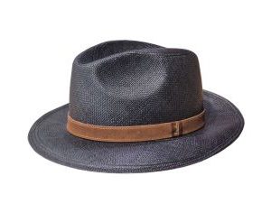 CAPPELLO “Panama Quito – Borsalino” TESA MEDIA NERO