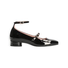 BALLERINE “Odette- Pretty Ballerinas” IN  VERNICE NERO 30 mm