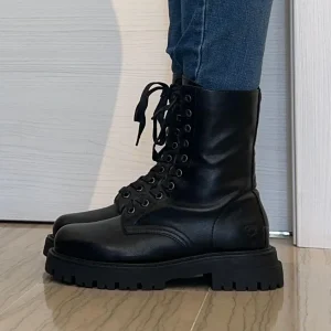 ANFIBIO DONNA CRICHIC IN PELLE NERO