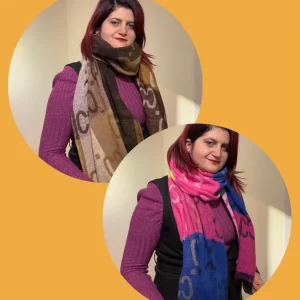 SCIARPE DONNA “ENERGIA URBANA”