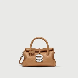 Zanellato Dotta Baby- Pelle martellata – Brown Amaretto