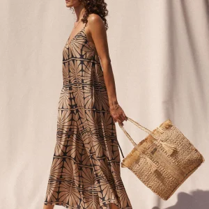 Borsa mare in rafiaWATERCULT