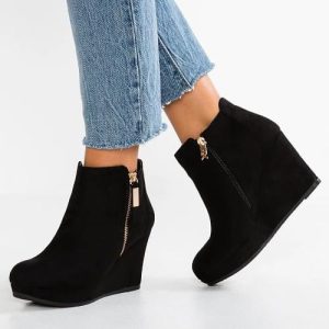 TRONCHETTO XTI NERO A ZEPPA