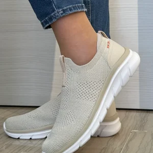 SNEAKER XTI BEIGE A CALZA