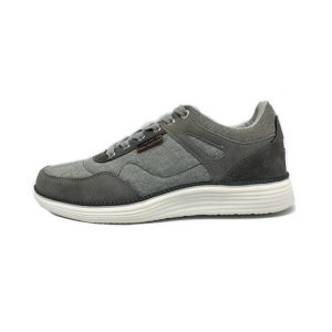 Sneaker Uomo Australian in tessuto ed ecopelle – AU034 GREY