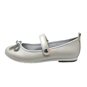 Ballerina Bambina ASSO in ecopelle – AG-14503 AVORIO