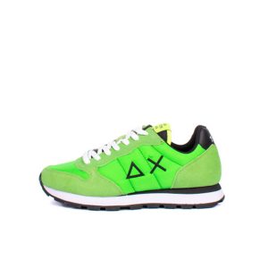 Sneaker Uomo SUN68 in tessuto e pelle scamosciata – Z31101 GREEN