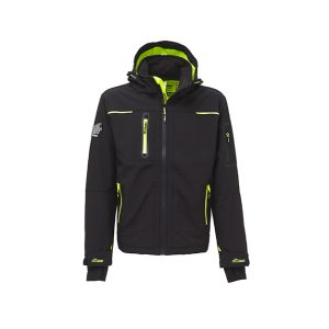 Giubbotto U-POWER SOFT SHELL SPACE – SPACE FU187BC BLACK CARBON