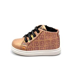 Sneaker alta Bimba Laura Biagiotti in ecopelle – 7670 PINK