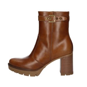 Tronchetto Donna NERO GIARDINI in pelle – I411854D/400 CUOIO