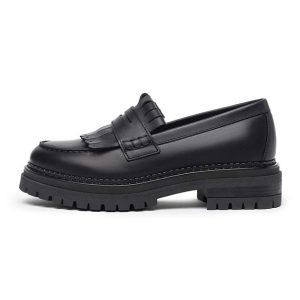 Mocassino Donna NERO GIARDINI in pelle – I308101D/100 NERO