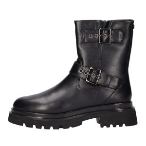 Tronchetto Donna KEYS in pelle ed ecopelle – K-10053 BLACK