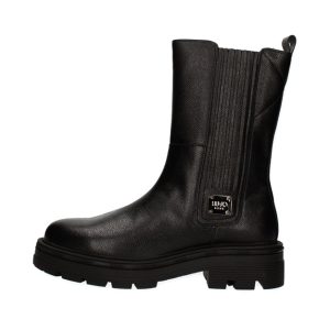 Tronchetto alto Donna LIU JO in pelle – 4F2705 EX014 BLACK