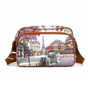 Tracolla Donna YNOT? in goffrato – YES-331S5 EMILY IN PARIS