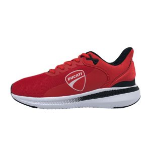 Sneaker Uomo DUCATI in tessuto traspirante – DS503 RED