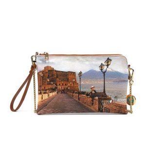 Tracolla small Donna Y NOT? in goffrato – YES-303F3 CASTEL DELL’OVO