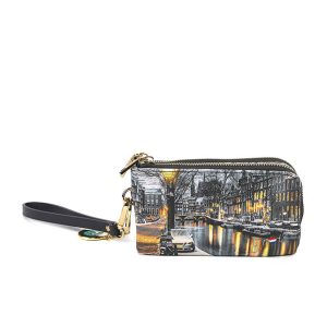 Portafogli Donna Y NOT? IN GOFFRATO – YES-616F3 AMSTERDAM SNOW