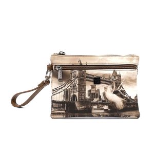 Pochette small Donna Y NOT? in ecopelle – DAN-342F3 LONDON