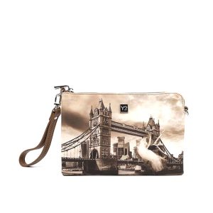 Pochette small Donna Y NOT? in ecopelle – DAN-384F3 LONDON