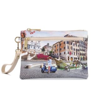 Pochette small Donna YNOT? in goffrato – YES-342S5 VACANZA ROMANA