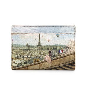 Portacarte/Portamonete Donna YNOT? in goffrato – YES-635S3 MONTGOLFIERE