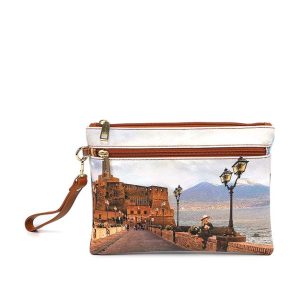 Pochette medium Donna YNOT? in goffrato – YES-343F3 CASTEL DELL’OVO