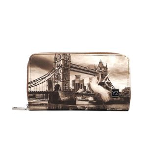 Portafogli Donna YNOT? in ecopelle – DAN-361F3 LONDON