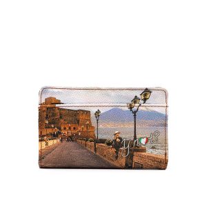 Portacarte/Portamonete Donna YNOT? in goffrato – YES-634F3 CASTEL DELL’OVO