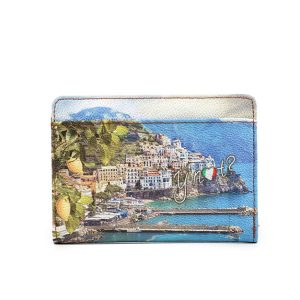 Portacarte/Portamonete Donna YNOT? in goffrato – YES-635S3 LEMON COAST