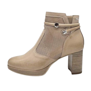 Tronchetto Donna NERO GIARDINI in pelle – E409730D/439 CHAMPAGNE