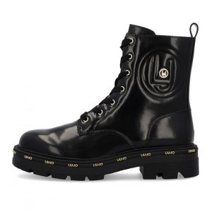 Anfibio Donna LIU JO TAYLOR624 ANKLE BOOT in pelle – 4F3719 EX196 BLACK