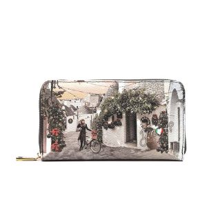 Portafogli Donna YNOT? in goffrato – YES-361F3 TRULLI XMAS