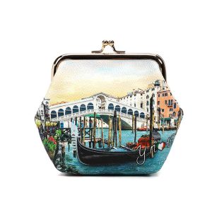 Portamonete Donna YNOT? in goffrato – YES-586S3 CANALETTO
