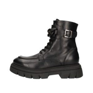 Anfibio Donna NERO GIARDINI in pelle – I206081D/100 NERO