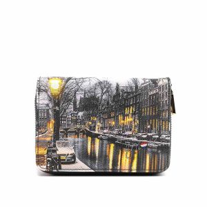 Portafogli Donna Y NOT? in goffrato – YES-362F3 AMSTERDAM SNOW