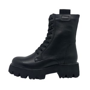 Anfibio Donna KEYS in pelle – K-7205 BLACK