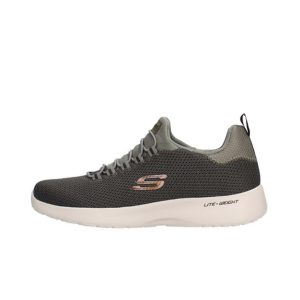 Sneaker Uomo SKECHERS in tessuto tecnico – 58360/OLV OLIVE