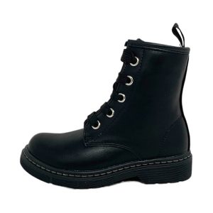 Anfibio Bambina ASSO in ecopelle – AG-13805 BLACK