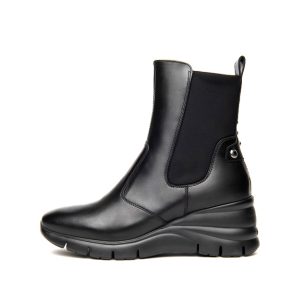 Tronchetto Donna Nero Giardini in pelle – I116885D/100 NERO