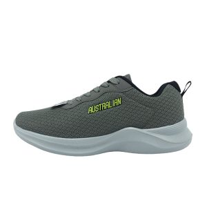 Sneaker Uomo AUSTRALIAN in tessuto traspirante nylon – AU32M500-C001 GREY COSY