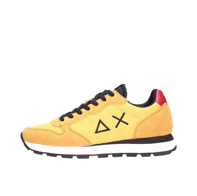 Sneaker Uomo SUN68 in tessuto e camoscio – Z41101 GIALLO - immagine 2