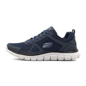 Sneaker Uomo SKECHERS in tessuto tecnico – 52631/NVY NAVY