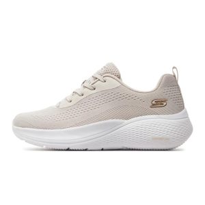 Sneaker Donna SKECHERS BOBS INFINITY in tessuto a maglia ingegnerizzata – 117550/NAT NATURAL