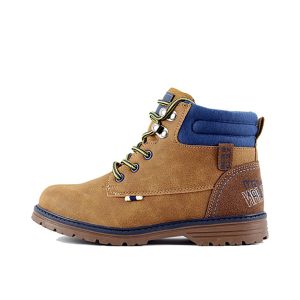 Sneaker alta Bambino Boots AUSTRALIAN in ecopelle – AM547 BROWN