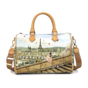 Bauletto Donna YNOT? in goffrato – YES-318S3 MONTGOLFIERE