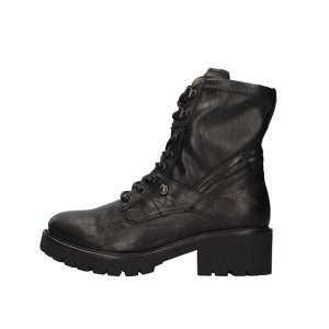 Anfibio Donna Nero Giardini in pelle – I117705D/100