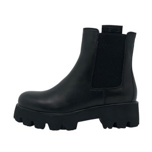 Tronchetto Donna KEYS in pelle – K-7202 BLACK